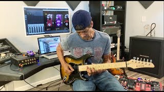 Greg Howe Soul Five Overdrive Pedal Rundown [upl. by Gustave447]