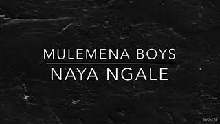 Mulemena boys naya ngale lyrics official video [upl. by Watters]