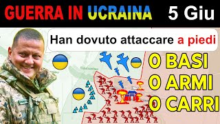 5 Giu A MINUTI DALLATTACCO Ucraini INCENDIANO Equipaggiamento Russo  Guerra in Ucraina Spiegata [upl. by Aonehc]