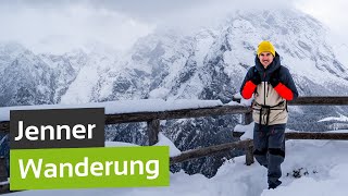 Winterwanderung auf den Jenner 1874 m Grandiose Aussicht auf den Königssee [upl. by Esaj]