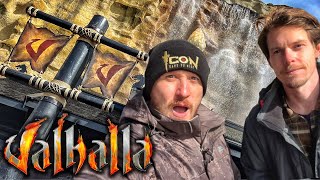 Valhalla NOW OPEN at Blackpool Pleasure Beach [upl. by Yerbua]