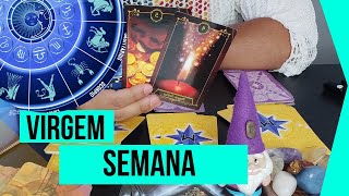 VIRGEM ♍ TAROT PRÓXIMOS 7 DIAS DE 3009 A 06 DE OUTUBRO 2024 [upl. by Stewardson]