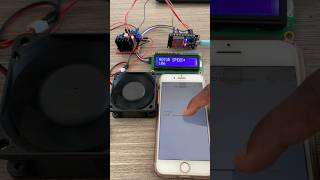 Controlling DC Motor with ESP32 and Blynk IoT App shorts [upl. by Bree299]