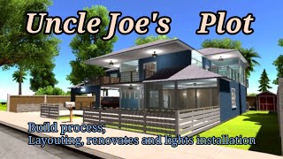 Ocean Is Home Island Life Simulator  Build a House Layout [upl. by Amii]