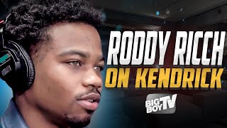 Roddy Ricch on Please Excuse Me For Being Antisocial Meeting Kendrick Lamar  A Lot More [upl. by Benedic]