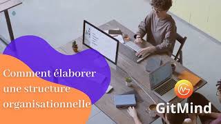 Comment élaborer une structure organisationnelle avec GitMind [upl. by Eppes665]