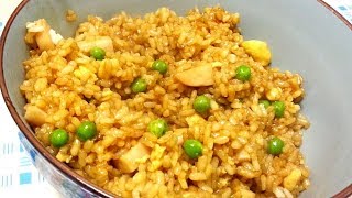 ARROZ TRES DELICIAS CHINO  El Ingeniero Cocinero  Recetas de cocina [upl. by Ambrosio]