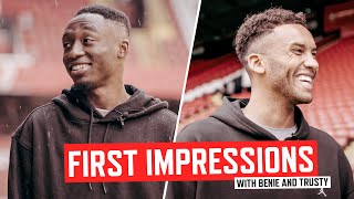 First Impressions  Bénie Traoré amp Auston Trusty visit Bramall Lane for the first time 🇨🇮🇺🇸 [upl. by Weksler]