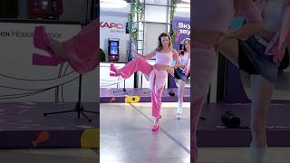 Rate my balance 1 to 10 💅🌸 LE SSERAFIM – Crazy dancecover kpop lesserafim shorts kpopdance [upl. by Xuaegram]