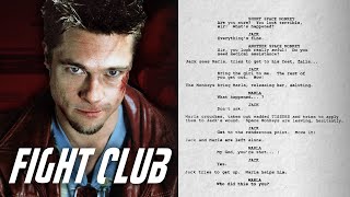 Screenwriting Lessons from the Writer of Fight Club [upl. by Kentigera]