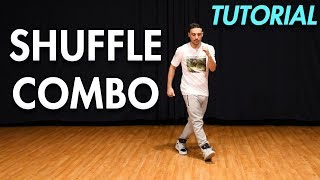 How to Shuffle Dance Moves Tutorial  Mihran Kirakosian [upl. by Toomay]