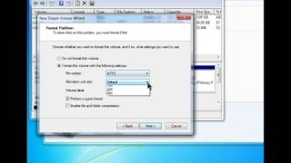 How to partition a hard drive DUAL BOOT [upl. by Yolande]