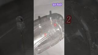 led bulb project  Amazing LED light Project shorts electronic experiment yt electricmodal1416 [upl. by Annodal]