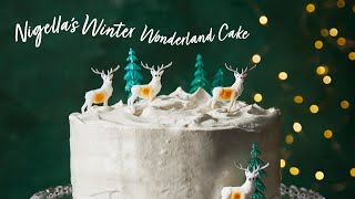 Nigellas Winter Wonderland Cake  Ocado [upl. by Eicnarf]