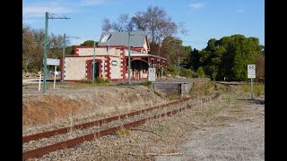 Barossa Valley Railway Line South Australia  Photos [upl. by Suiradal]