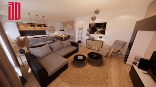 🔴 Wohnung EINRICHTEN ideen MODERN 😱 wohnzimmer IDEEN modern 🤑 WOHNUNG einrichten mit WENIG GELD [upl. by Jerrol]