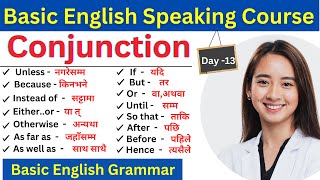 Conjunctions in English Grammar  All conjunctions English Grammar in Nepali  Learn Conjunctions [upl. by Leyes]