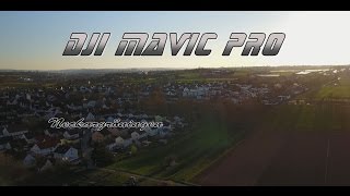 Remseck Neckargröningen 4k DJI Mavic ProNr41 [upl. by Rafi873]