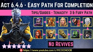 MCOC Act 646  Easy Path For Completion  How to Defeat Grandmaster  Tipsguides  No Revives [upl. by Jayson249]