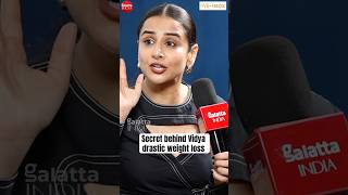 vidyabalan BREAKS SILENCE on weight loss This is the first year I haven’t worked out [upl. by Novel]