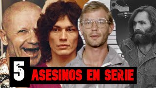 Los 5 peores asesinos en serie de la historia [upl. by Kciv]