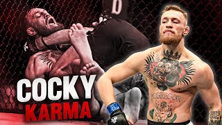 COCKIEST MMA Fighters Getting DESTROYED Instant Karma [upl. by Ploss219]