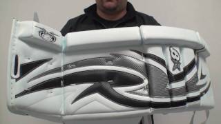 Brians Zero G Goalie Pads Review [upl. by Apul619]