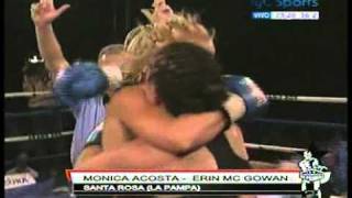 ACOSTA vs MCGOWAN MINI RESUMEN TyC [upl. by Nylaj]