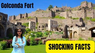 SHOCKING FACTS about Golconda Fort II History of Golconda Fort II Golconda Qila II Hyderabad [upl. by Kcam131]