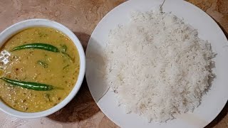 Famous Dal Chawla recipe [upl. by Ahsilad737]