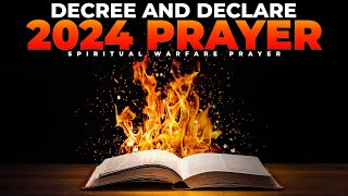 PROPHETIC DECLARATIONS AND DECREES Speaking Gods favor over your life [upl. by Ecallaw]