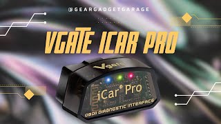 Vgate iCar Pro – Mperformance egy 320dből [upl. by Hgielrebmik]