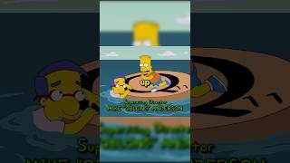 Bart completes real life board game simpsons shorts [upl. by Weisberg]