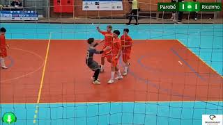 Gols de Parobé x Riozinho pela Copa Rolante de Futsal de Base Sub13 ⚽🥅 [upl. by Luckin]