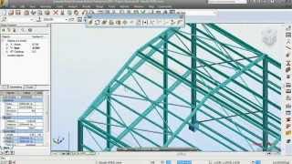 Robot Structural Analysis 2014 tutorial part 1 [upl. by Geanine]