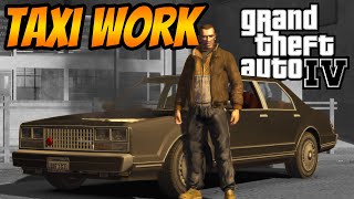 All 10 of Romans TAXI missions in real time GTA IV [upl. by Poucher]