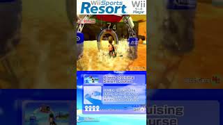 power cruising slalom course  Wii Sports Resort minigames  mainin game [upl. by Nylla]