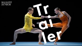 Trailer  Quintett  Ballett Zürich [upl. by Lledraw]