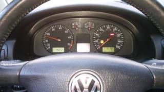 2000 Volkswagen Passat GLS 18t  interior [upl. by Tneciv553]