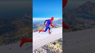 GTA 5 VENOM VS SUPERHERO BLIMP PLANE JUMP CHALLENGE shorts gta5 [upl. by Nagey]