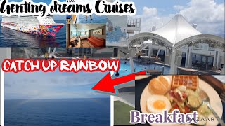 HEALINGampSHOPPING DI DALAM KAPAL LAUTGENTING DREAM CRUISESHOLIDAY VLOGS riskaaremanita [upl. by Lecram]