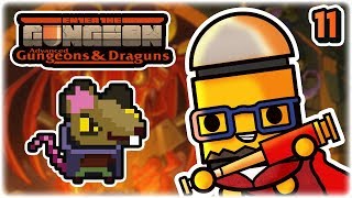 Resourceful Rat Boss  Part 11  Lets Play Enter the Gungeon Advanced Gungeons and Draguns  AGampD [upl. by Ramyar]