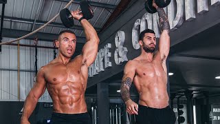 40 Minute INTENSE Fat Loss amp Conditioning Workout [upl. by Anitsim]