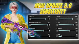 Update 30🔥New Best Sensitivity For Sharp Aquos R2🔥 R2 Pubg Test 2024 [upl. by Aihtyc]