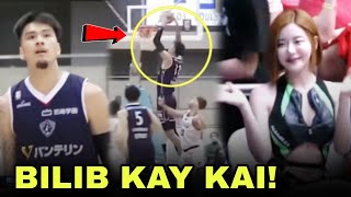 Pinanis lang ni Kai Sotto ang mga NBA IMPORT l Kai Sotto pinabilib ang mga FANS [upl. by Eatnoj]