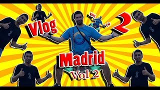 Zanga Crazy Officiel Samir amp Ramzi Vlog Madrid Episode 2 [upl. by Stier808]