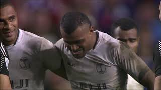 HSBC Hong Kong Sevens 2016 Final  Fiji v New Zealand [upl. by Annoyek426]