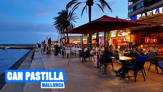 Can Pastilla Mallorca 🇪🇸 Nightlife 🍺 [upl. by Bryce]