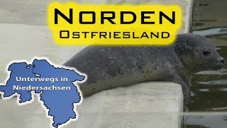 Norden Ostfriesland  Unterwegs in Niedersachsen Folge 10 [upl. by Noelopan]