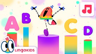 CARIBBEAN ABC SONG 🌴🎶 ABC for Kids 🔤 Songs for Kids  Lingokids [upl. by Yelsew]